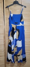 Nine West Women's Linen Summer Dress Size M NWT