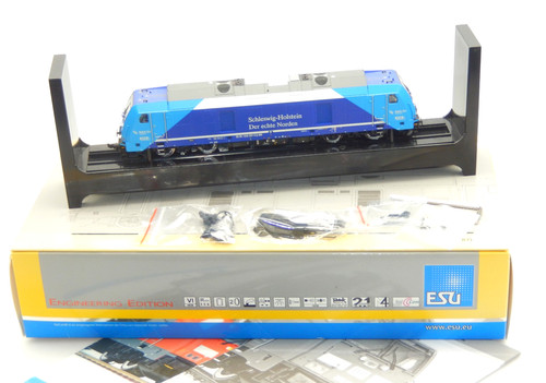 ESU H0 31095 Diesellok BR 245 NOB Schleswig-Holstein - digital, Sound | Zustand: Gebraucht