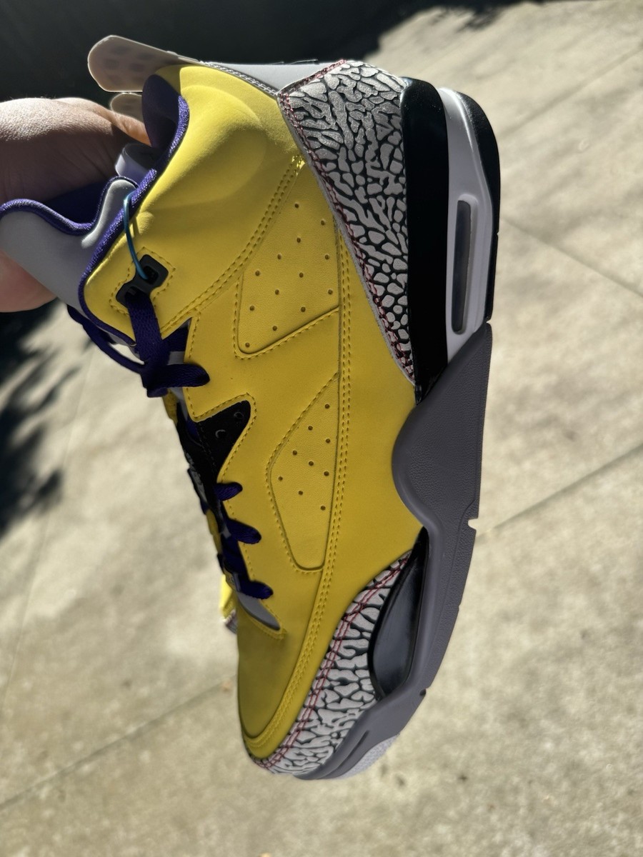 Jordan Son of Mars Tour Yellow Size 12 Rare! Retro Authentic Jordan 3 | eBay