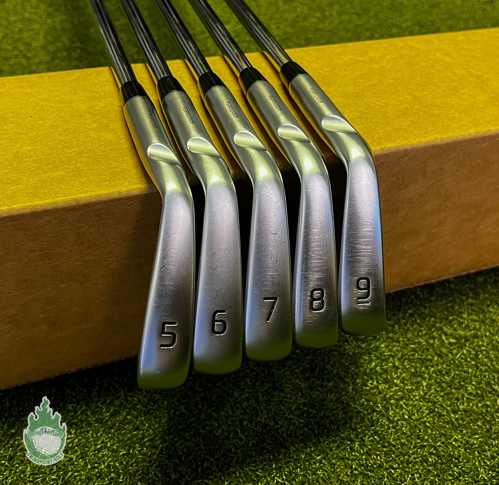 Used Ping Black Dot i59 Forged Irons 5-9 Tour 105g Extra Stiff Steel Golf Set