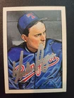 Topps 1990 Bowman Nolan Ryan Autographed Texas Rangers Art Card Sweepstakes