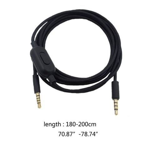 Headphone Cable Replace for GPRO X G233 G433 G633 G933 3.5mm Jack - Afbeelding 8 van 8