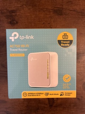 TP-Link AC750 WiFi Portable Travel Router - Never Opened
