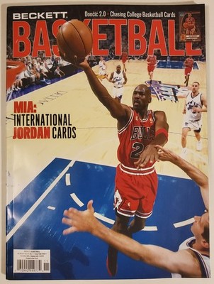 BECKETT BASKETBALL - MICHAEL JORDAN - NOVEMBER 2025