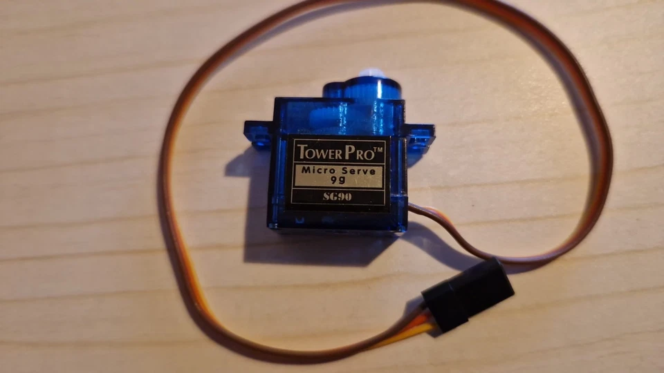 Servomotor TowerPro Modellbau SG90 9g Micro