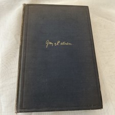 Twenty-Five Years 1892-1916 by Viscount Grey of Fallodon, K.G. Vol.1  only 1925