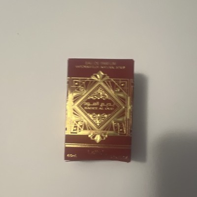 Lattafa Badee Al Oud Eau de Parfum Spray Regular Size 5ml  Oud