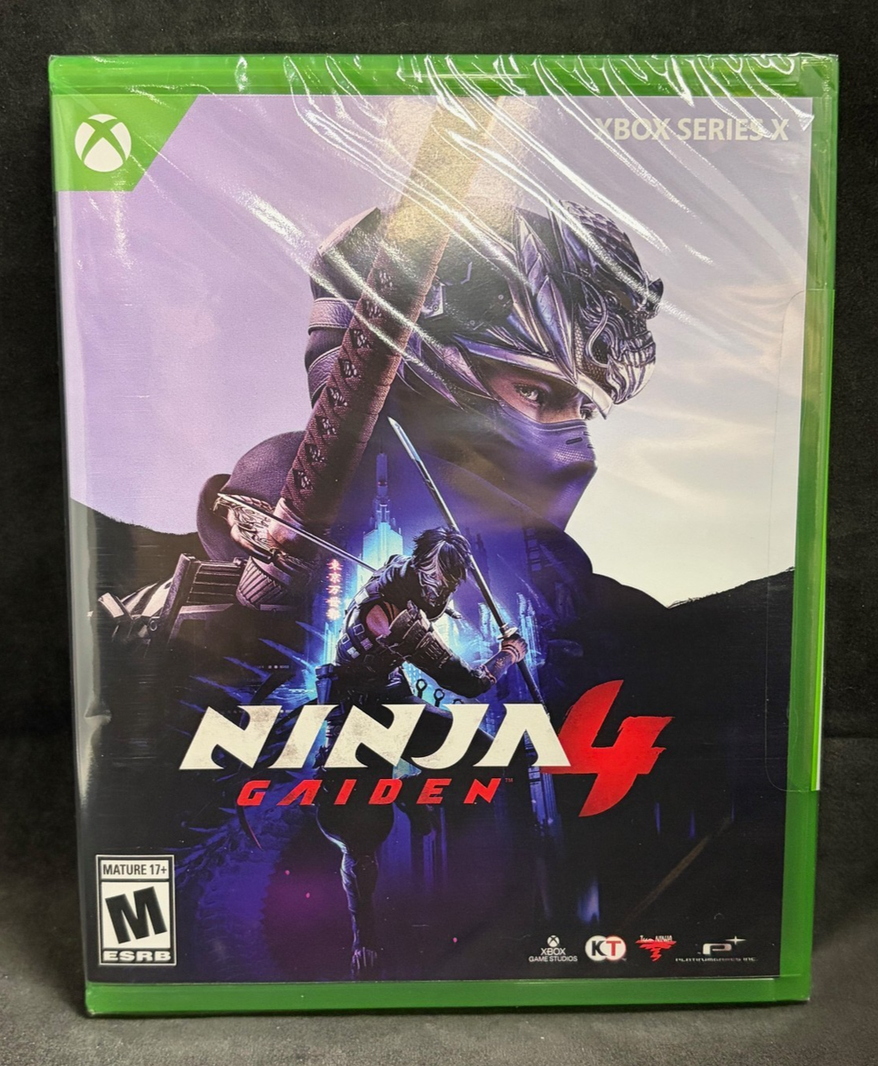 Ninja Gaiden 4 Standard - Microsoft Xbox Series X|S for sale