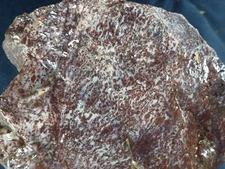 CSS: 4.10 lb Piece Of Red Lightning Agate Rough Rock