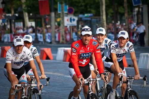 Fabian Cancellara Saxo Bank Team Swiss National Champion Cycling Jersey Size:2XL - Picture 23 of 24