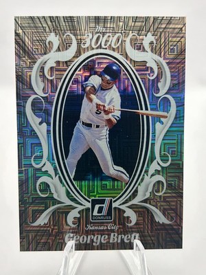 GEORGE BRETT 2023 PANINI DONRUSS MR. 3000 VECTOR KANSAS CITY ROYALS #M2K-12 JT