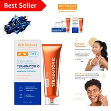 Terminator 10 Maximum Strength Acne Spot Treatment - 10 Benzoyl Peroxide, 1 oz