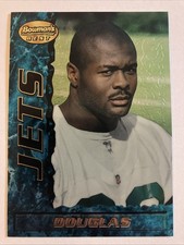 1995 Bowman's Best #16 Hugh Douglas RC Rookie Card. rookie card picture