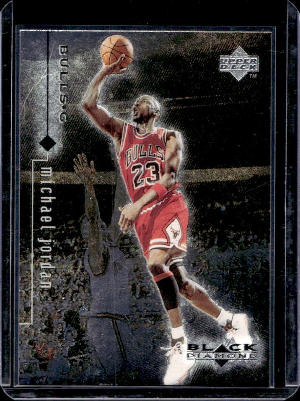 1998-99 Upper Deck Black Diamond Michael Jordan #22 Bulls