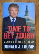 PRESIDENT DONALD TRUMP AUTOGRAPHED 