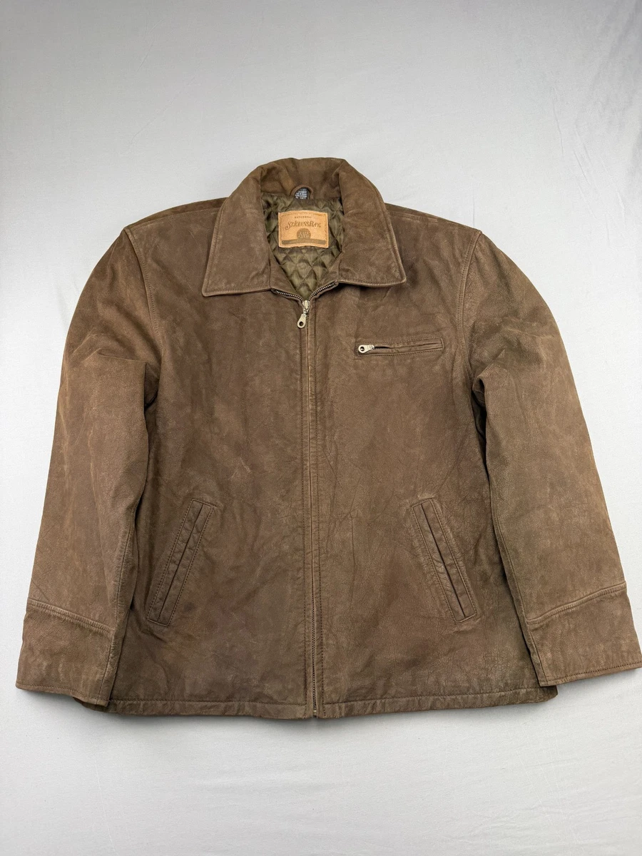 St. John's Bay Leather Outer Shell Coats, Jackets & Vests for Men