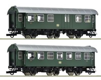 Roco 6200124, 2Tlg. Set Umbauwagen, Db, Neu & Ovp, H0