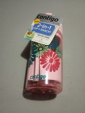 Contigo Kids 2-in-1 sip snack Spill Proof 3 tumbler snack
