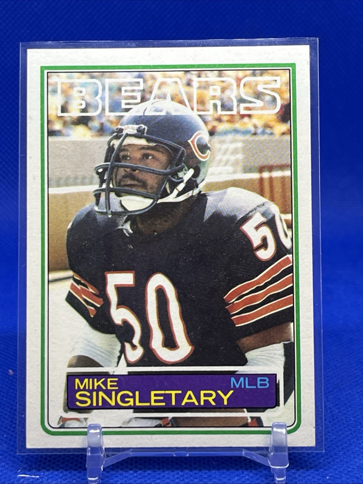 1983 Topps - Mike Singletary #38 (RC)