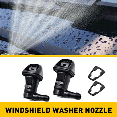 #ad 2x Front Windshield Hood Washer Nozzle Jet Spray For Honda Odyssey 76810 TK8 A01 $14.29