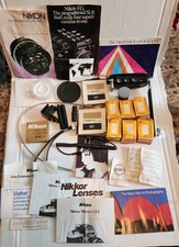 Photography accessory lot Read description Many parts