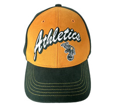 OAKLAND ATHLETICS A's Retro Green MLB BASEBALL HAT Team Fan Cap YOUTH Kid Size