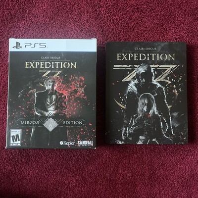 Clair Obscur Expedition 33 Mirror Edition Box & Steelbook