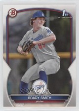 2023 Bowman Draft Brady Smith #BD-109 12v1