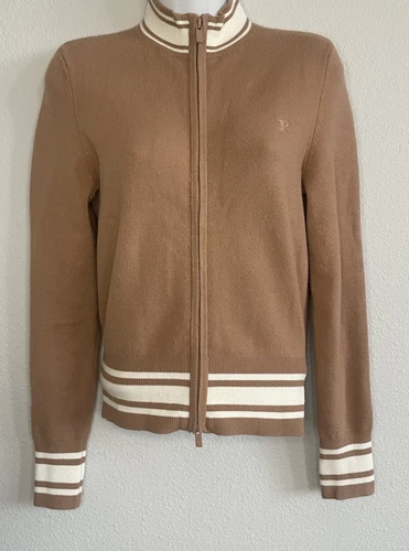 UNDERCOVER Maglione Victoria Secret ROSA Varsity maglia full zip S