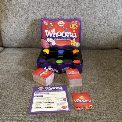2008 Cranium Whoonu The Get to Know You Game In Collector's Tin Box Complete