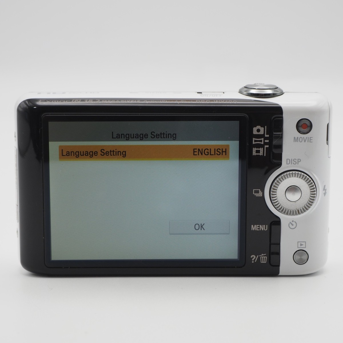 N Mint] SONY Cyber-shot DSC-WX100 Compact Digital Camera White