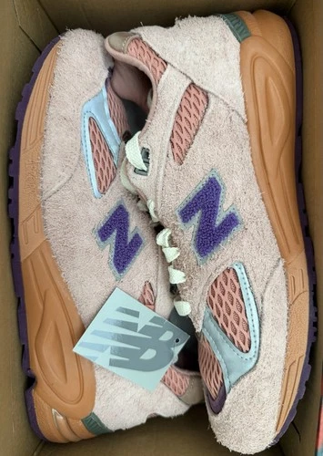New Balance 990 V2 Made in USA x Salehe Bembury Sand Be The Time 2022 - Größe 9,5
