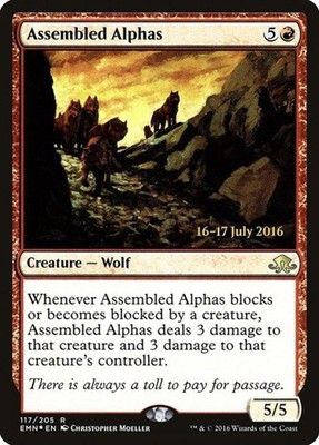 Zusammengebaute Alphas (117er Jahre) - Datum gestempelt