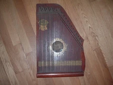 Antique Vintage Oscar Schmidt Guitar Piano Harp Special Niagara Model Zither
