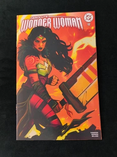 ABSOLUTE WONDER WOMAN #12  FRANCESCO TOMASELLI EXCLUSIVE 1