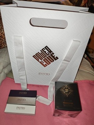 INITIO Set Limited Edition: Musk Therapy, Wild Rush & Can't Get Enough + Kerze