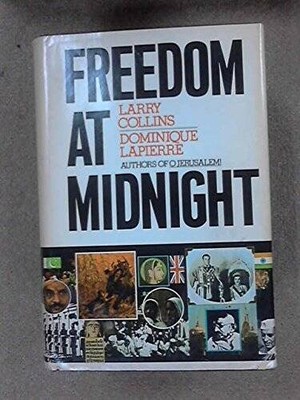 Freedom at Midnight - Hardcover By Larry Collins - ACCEPTABLE