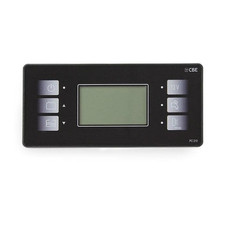 CBE PC210 Black Replacement Control Panel 112100 E21 Caravan Motorhome Campervan