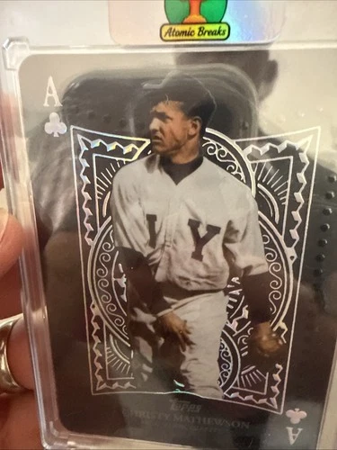 2026 Topps Series 2 Christy Mathewson Base (RAW)