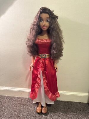 Disney my size doll princess Elena of Avalor 38 inches tall Used