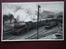 PHOTO  LNER V2 CLASS LOCO NO 60834 AT ABERDEEN