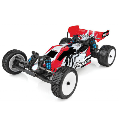 Team Associated Rb10 Rtr rot 1/10 Buggy