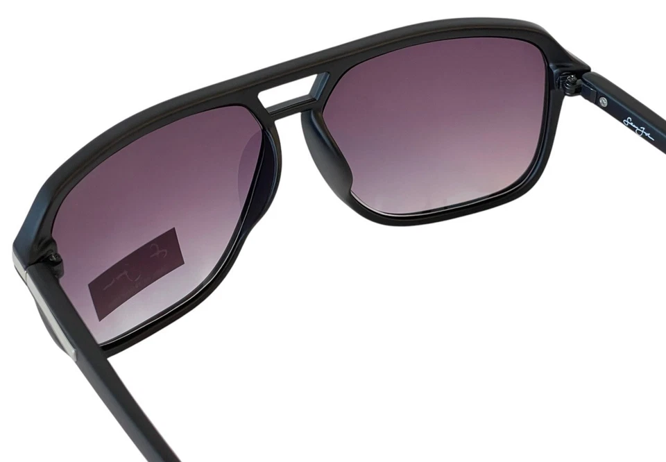 Мужские солнцезащитные очки Sean John классные темные большие линзы модные пилот стиль Miami новые - Изображение 4 из 4