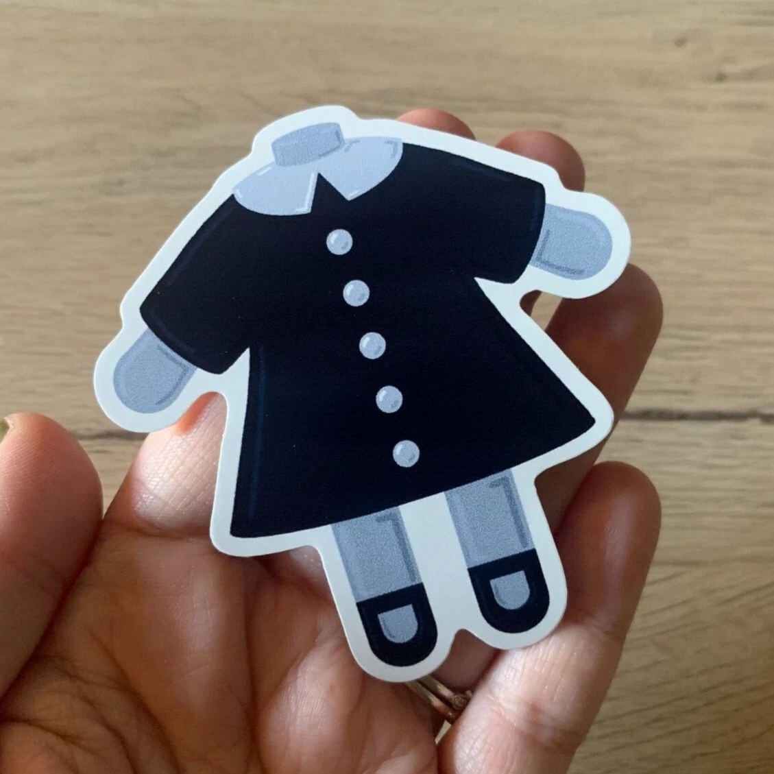 Wednesday addams headless best sale doll