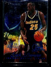 1996-97 Fleer Flair Legacy Collection Sec O Row 1 Seat 42 Erick Dampier 72/150