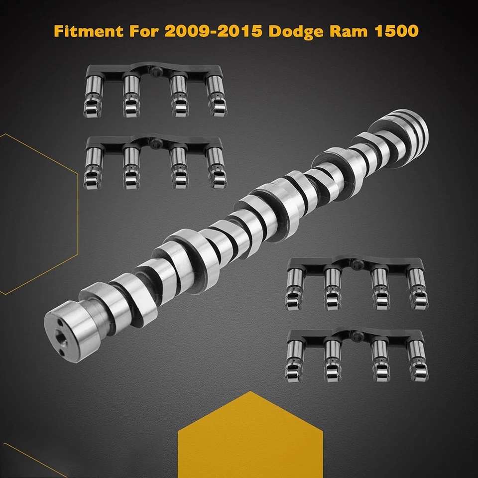 Non MDS 5.7L Hemi Camshaft Lifter Kit For 09-2015 Dodge Ram 1500 Chrysler Aspen Foto 4 de 4