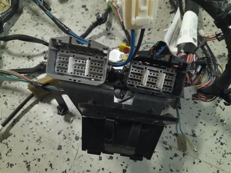 Jeep Compass 2015 tablero arnés de cables Foto 4 de 4