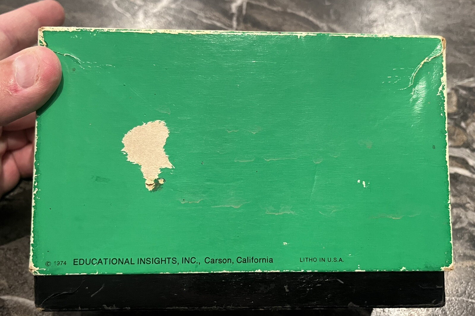 VTG 1971 Unique Math Games 150 Exciting Games Educational Insights - COMPLETE!!