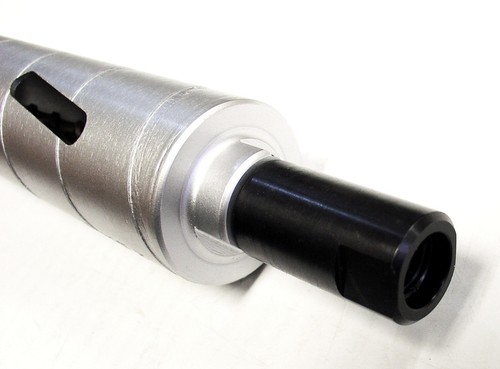 Core Drill Bit Adapter: 5/8”-11 Male to 5/8"-11 Female with Centering Bit - Picture 6 of 6