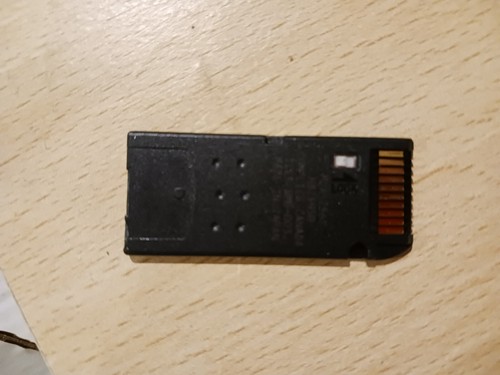 SONY MEMOMRY STICK PRO 256MB - GOOD USED CONDITION - Picture 2 of 2